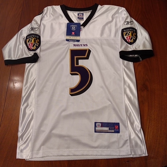 flacco ravens jersey